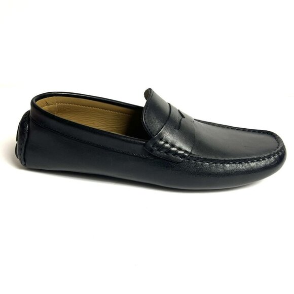 Vince Camuto Men’s Esmail Black Slip On Loafers, Size 9.5M - Picture 1 of 6